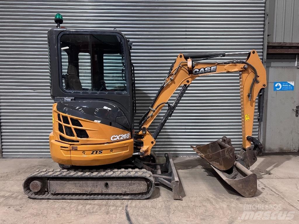 CASE CX 26 B ZTS Mini excavadoras < 7t