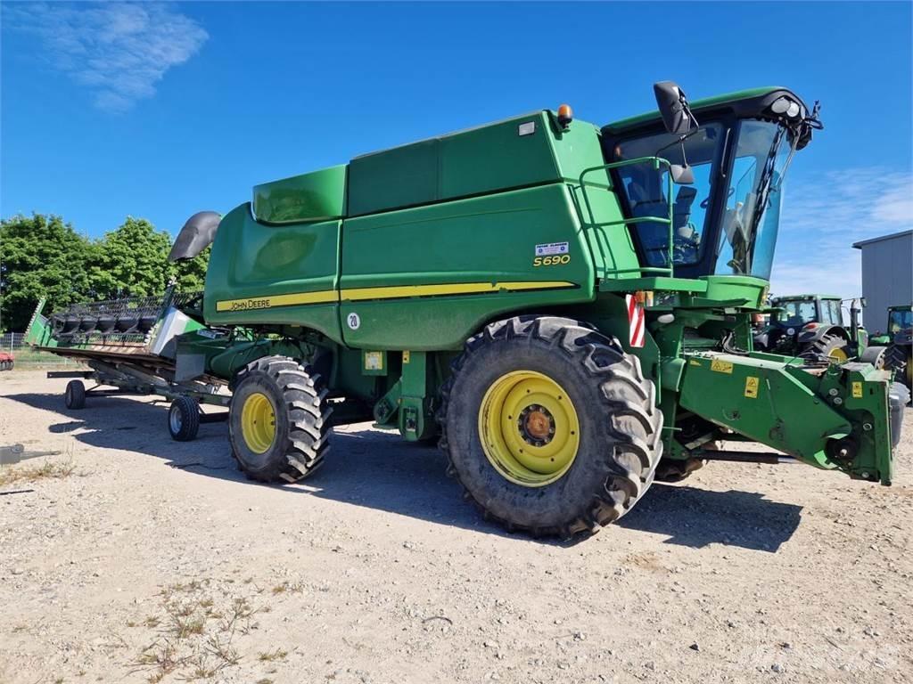 John Deere S690 Cosechadoras combinadas