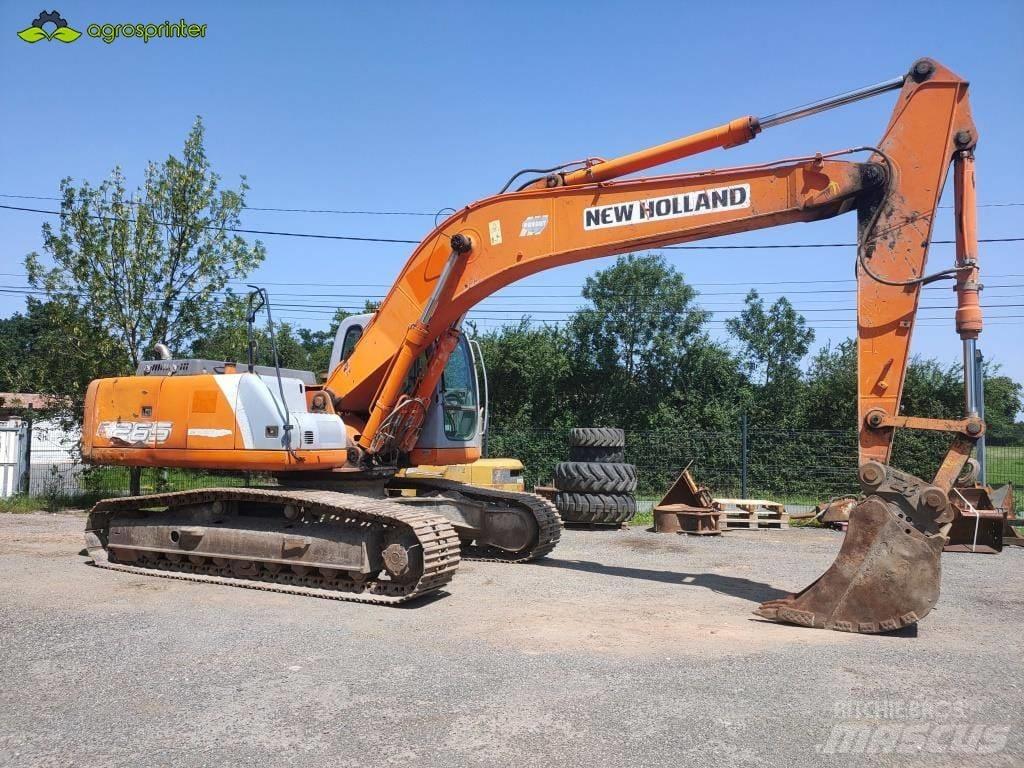 New Holland E 265 Excavadoras de cadenas