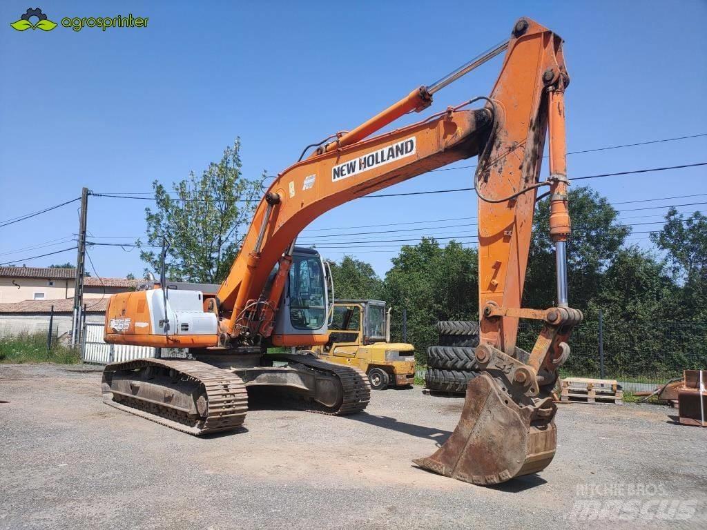 New Holland E 265 Excavadoras de cadenas