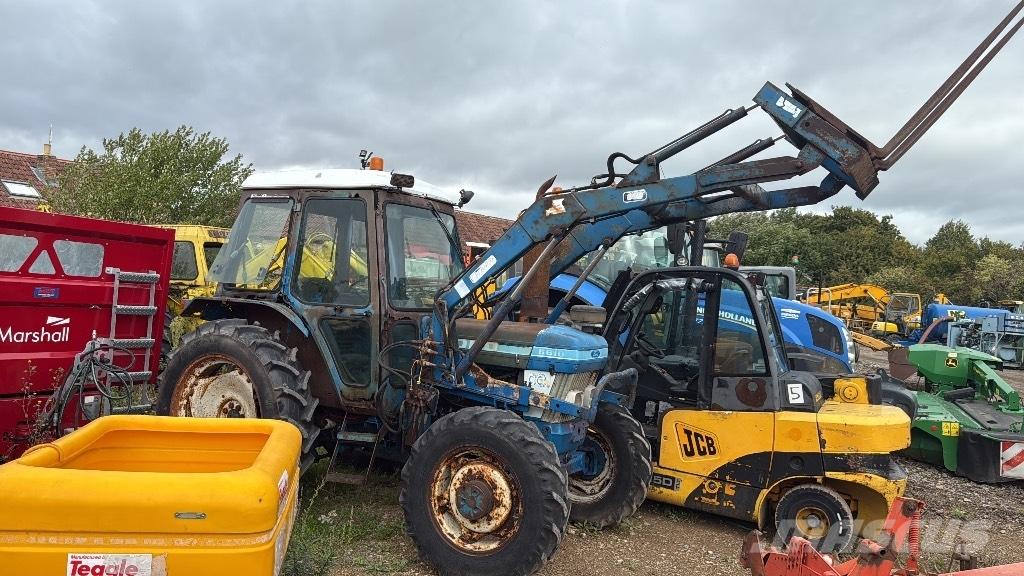 Ford 6610 Tractores