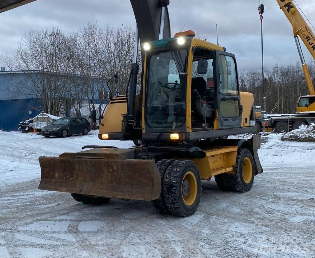 Volvo EW 180 B Excavadoras de ruedas