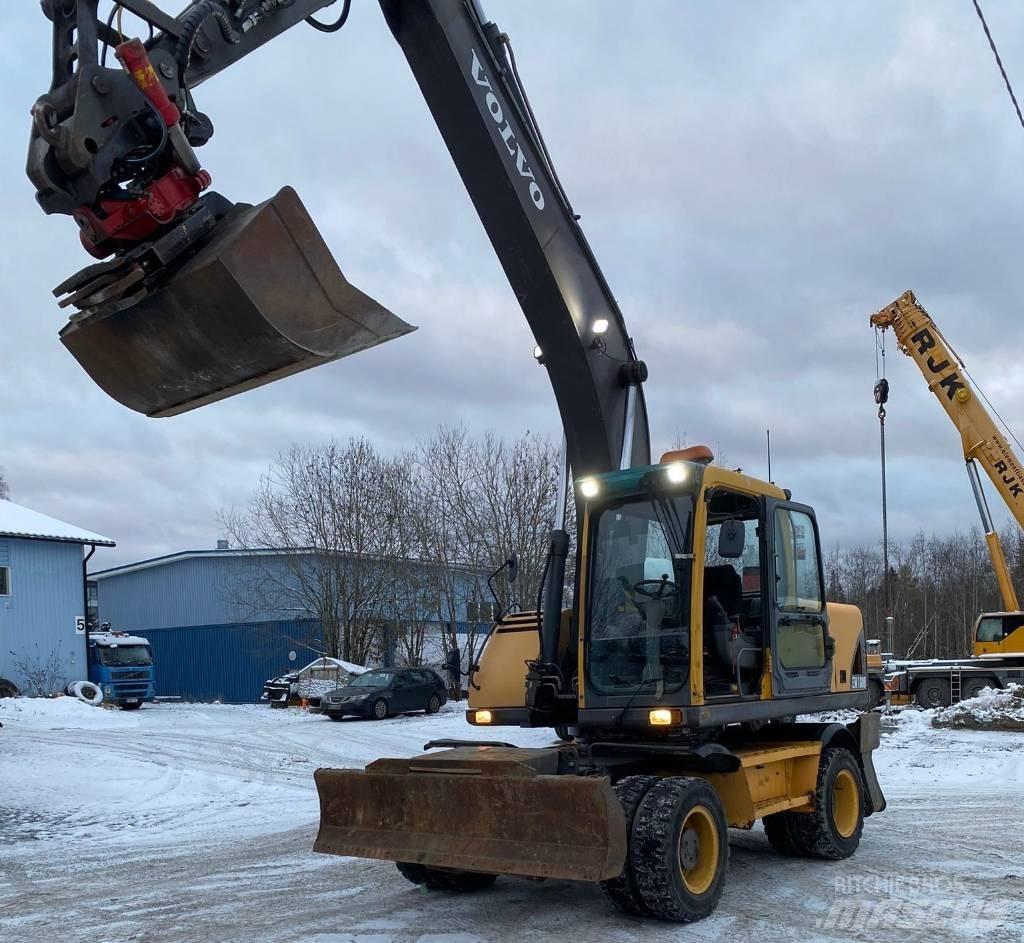 Volvo EW 180 B Excavadoras de ruedas