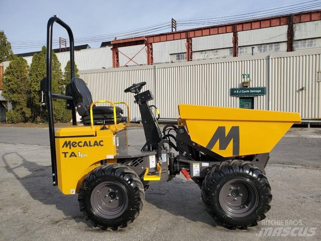 Mecalac TA1EH Dúmpers de obra