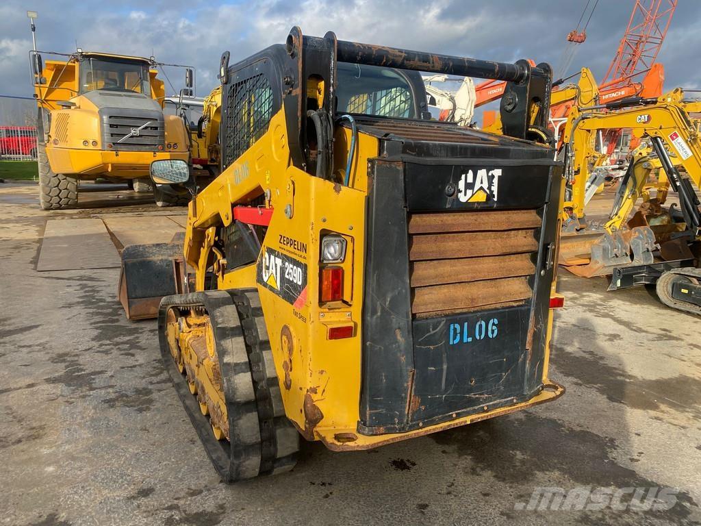 CAT 259D NVT Minicargadoras