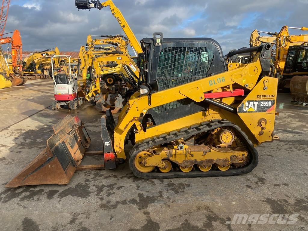 CAT 259D NVT Minicargadoras