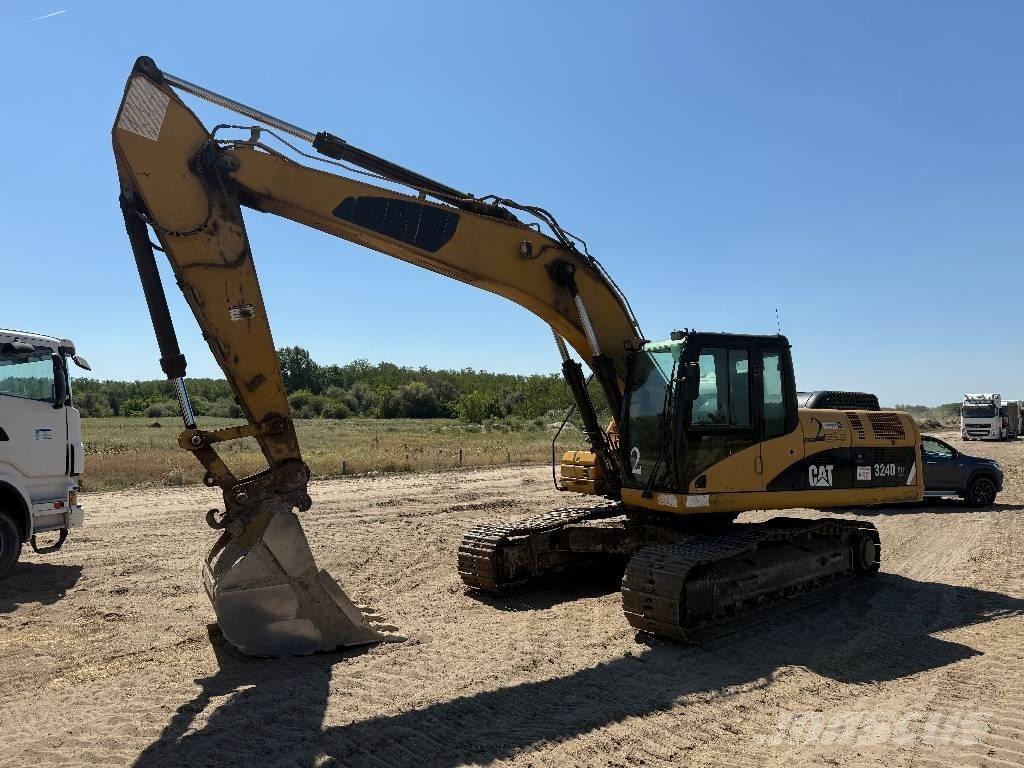 CAT 324 D Excavadoras de cadenas