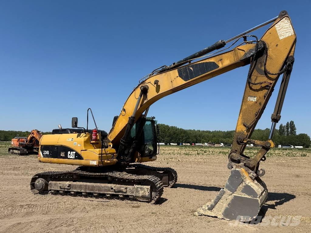 CAT 324 D Excavadoras de cadenas