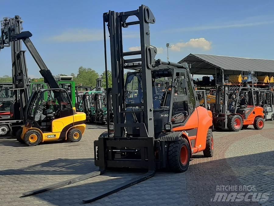 Linde H80D-03/900 Carretillas diesel