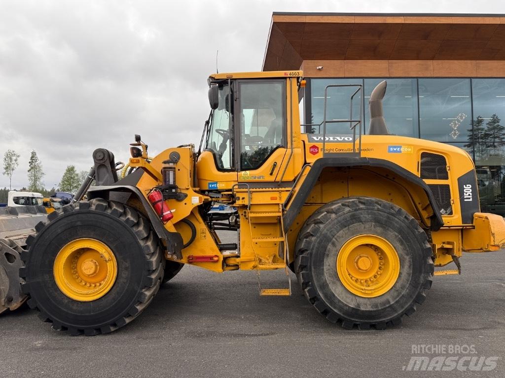 Volvo L 150 G Cargadoras sobre ruedas