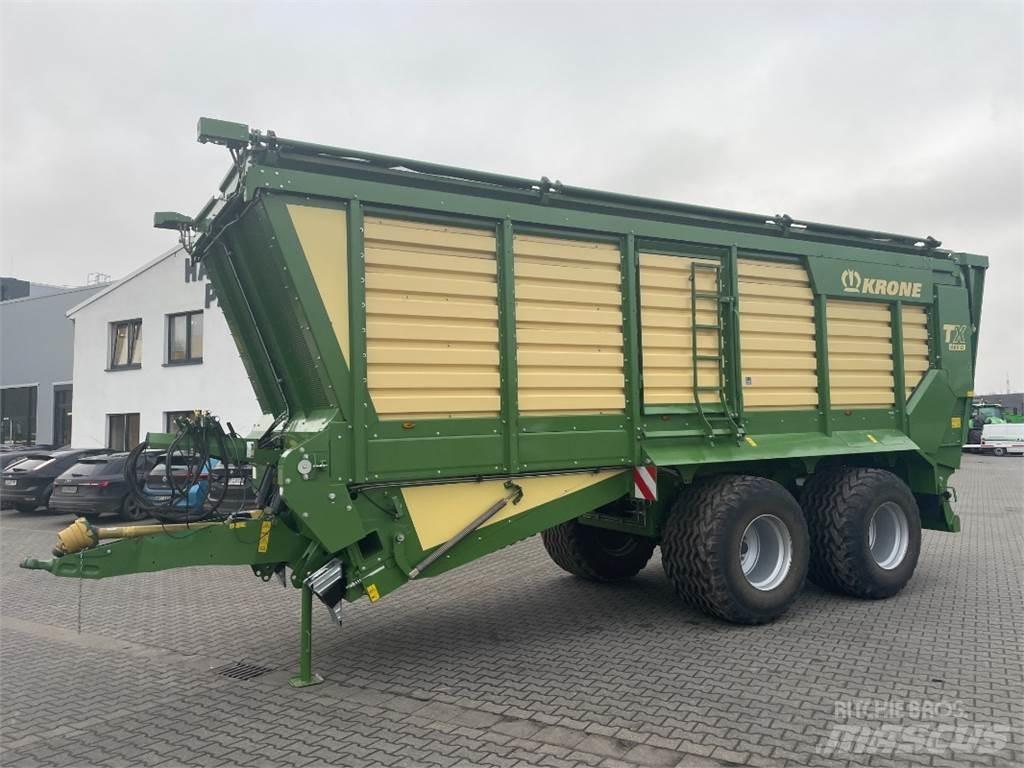 Krone TX 460 D Maquinaria de elevación y colocación