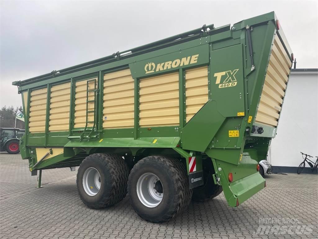 Krone TX 460 D Maquinaria de elevación y colocación