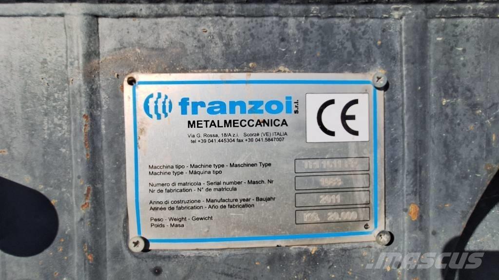 Franzoi TRI 1611 FP Trituradoras móviles