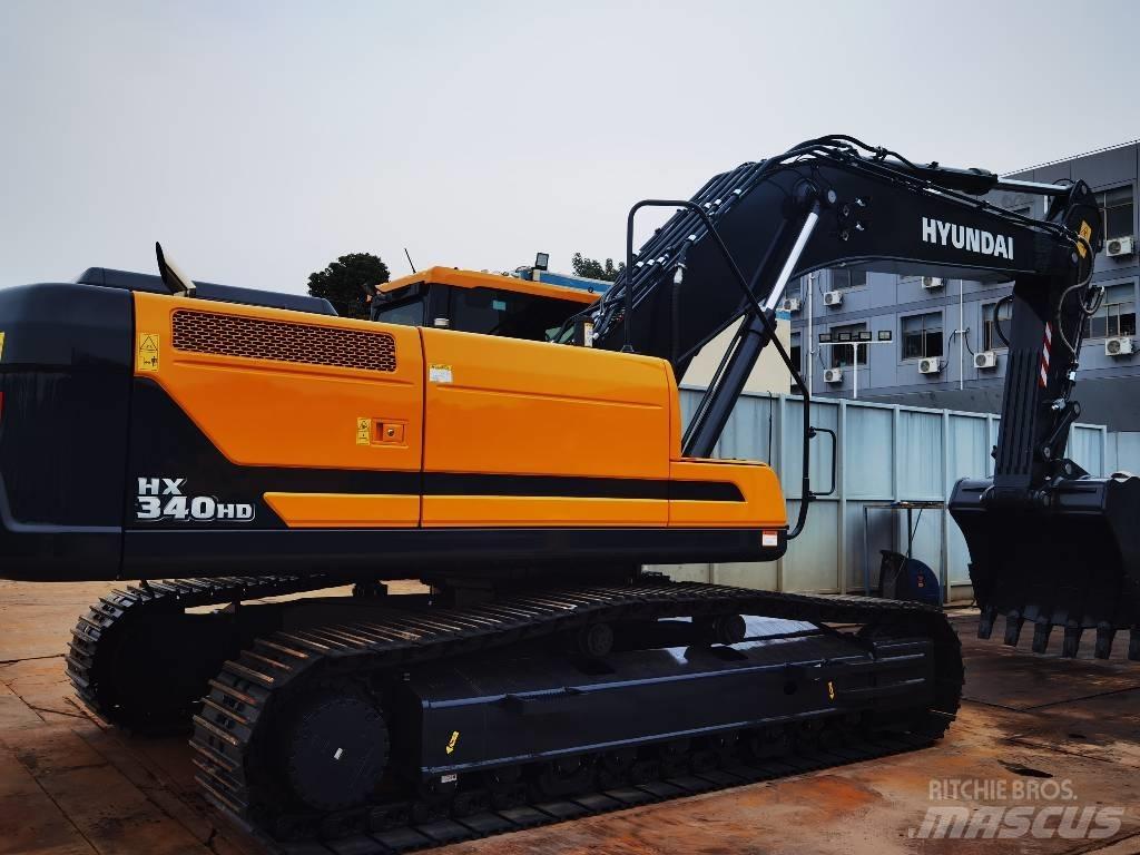 Hyundai HX340 Excavadoras de cadenas
