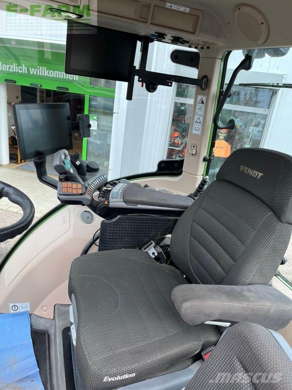 Fendt 516 Vario Tractores