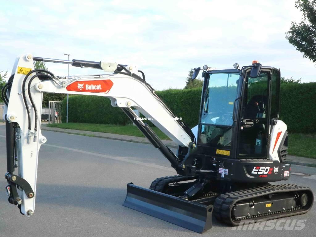 Bobcat E 50z Mini excavadoras < 7t