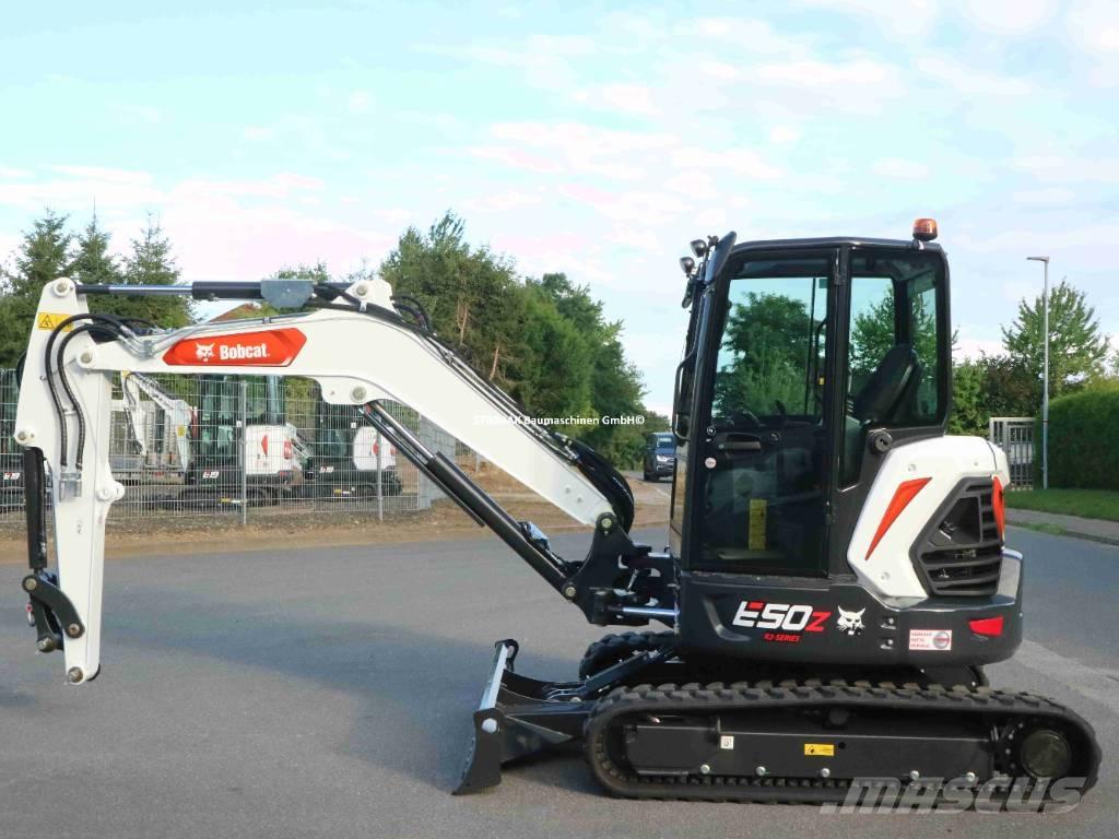 Bobcat E 50z Mini excavadoras < 7t