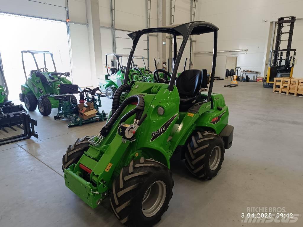 Avant 640 Palas cargadoras