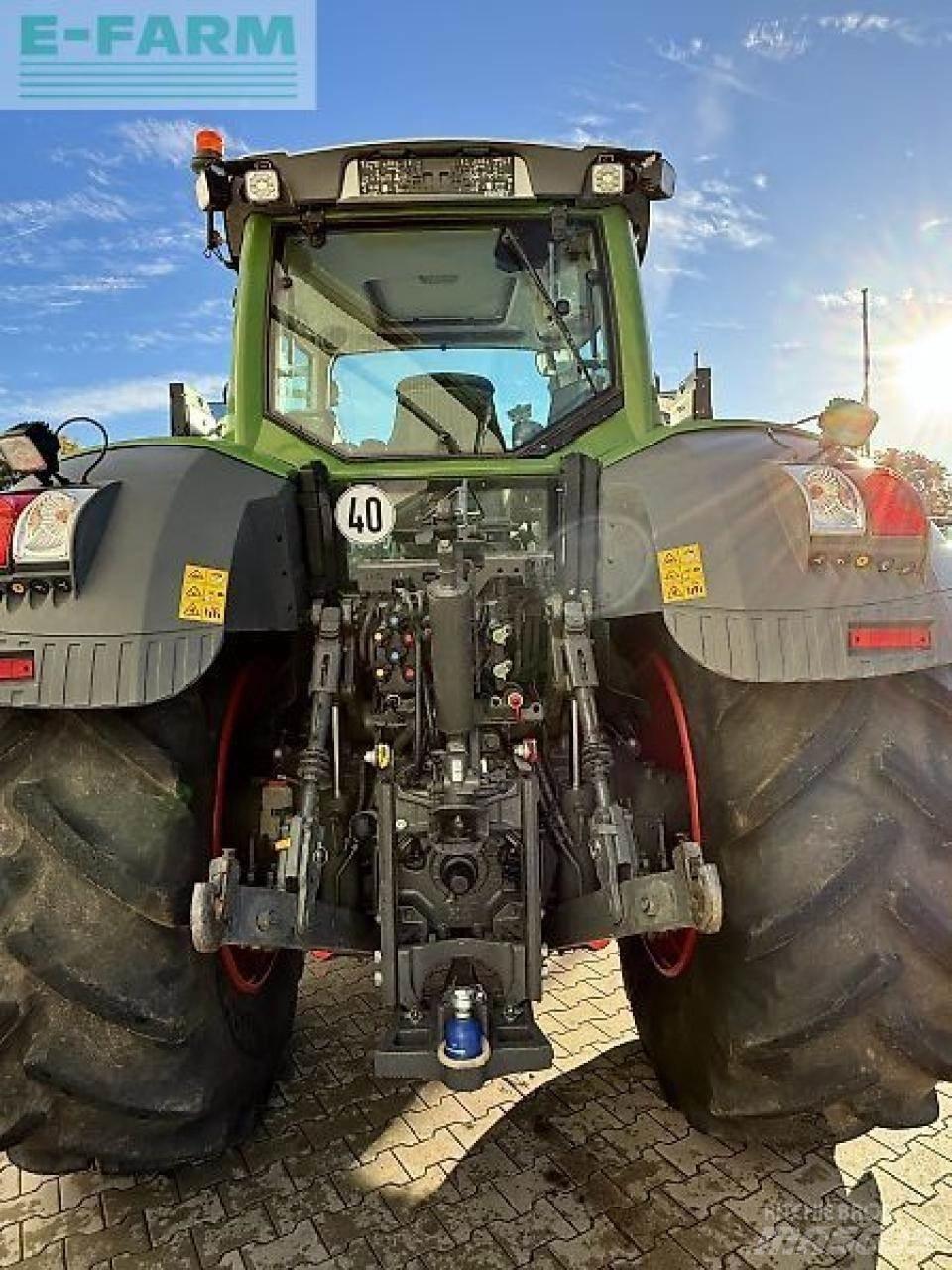 Fendt 828 s4 profi+ Tractores