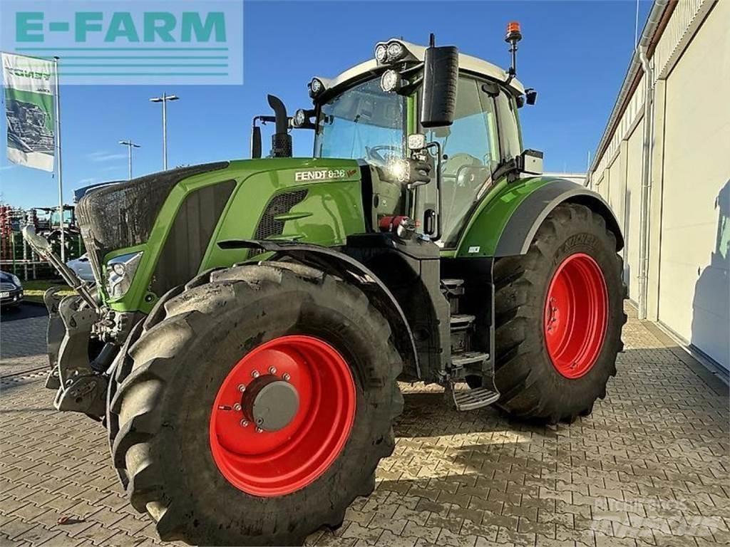 Fendt 828 s4 profi+ Tractores