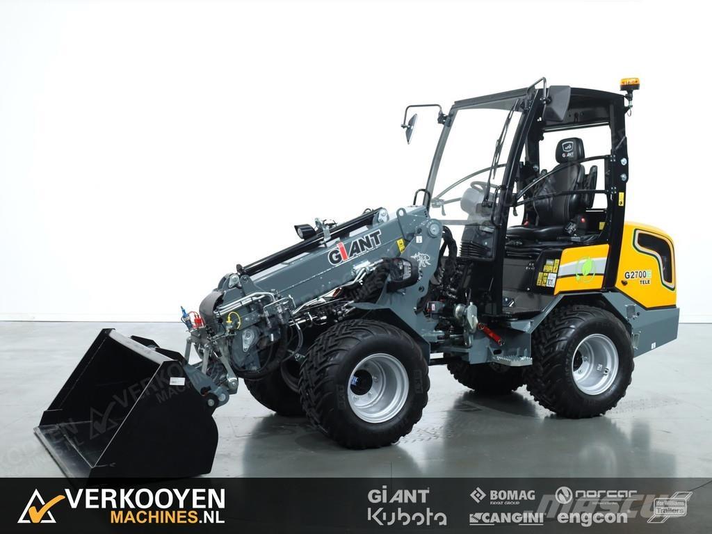 GiANT G2700E TELE Cargadoras sobre ruedas