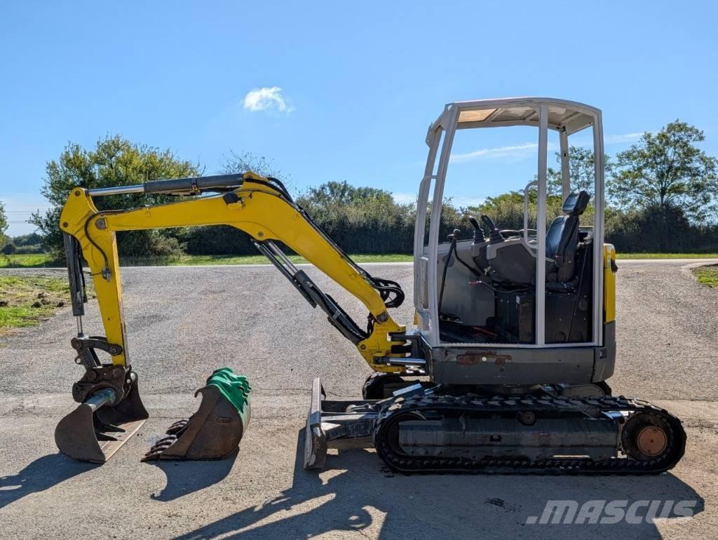 Wacker Neuson EZ 26 Mini excavadoras < 7t