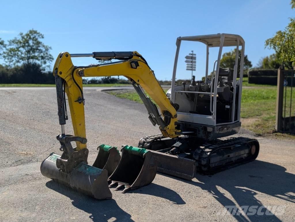 Wacker Neuson EZ 26 Mini excavadoras < 7t