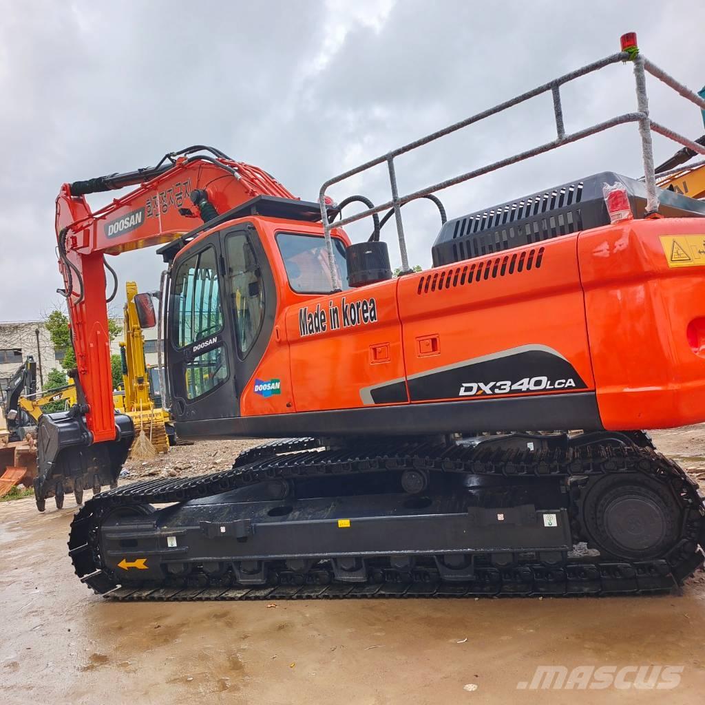 Doosan DX 340 LC Excavadoras de cadenas