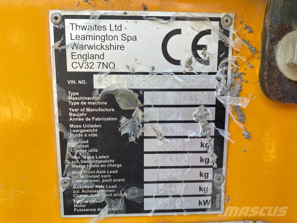 Thwaites MACH 2390 Dúmpers de obra