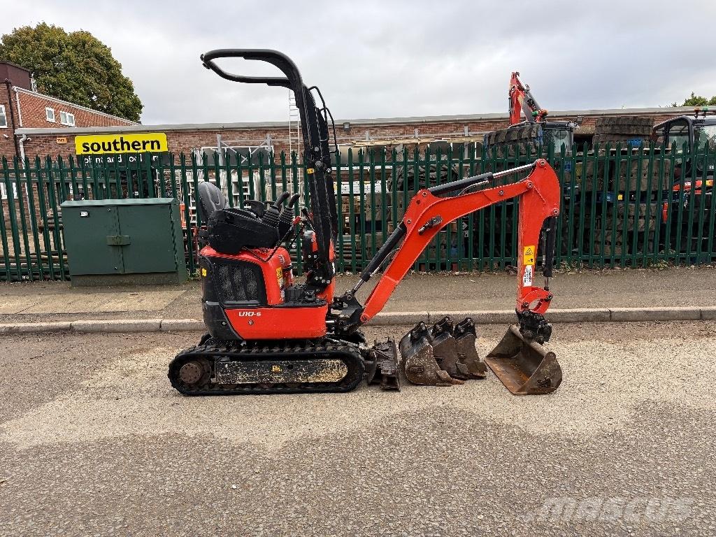 Kubota U 10-5 Mini excavadoras < 7t