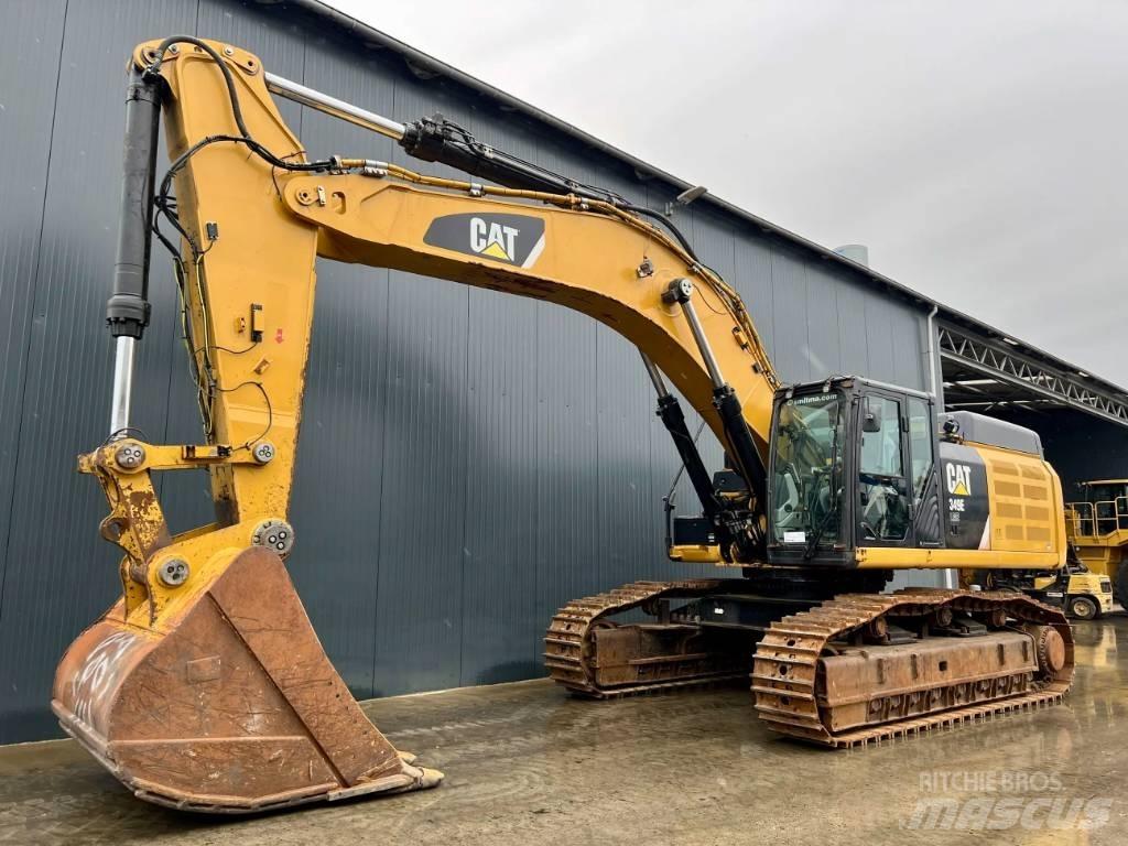 CAT 349EL ME Excavadoras de cadenas