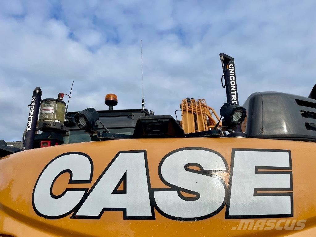 CASE CX 145 D SR Excavadoras de cadenas