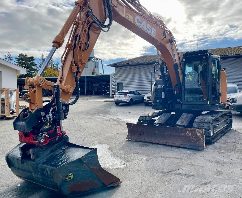 CASE CX 145 D SR Excavadoras de cadenas