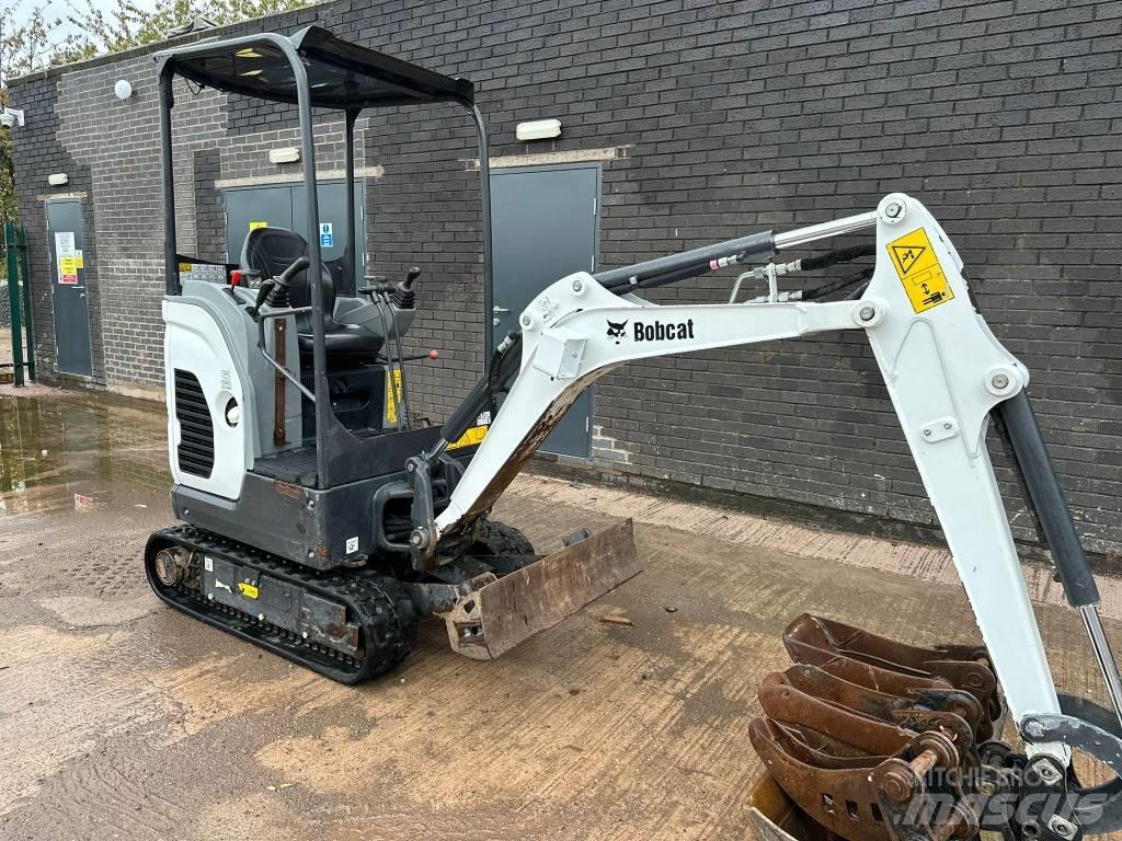 Bobcat E17z Mini excavadoras < 7t