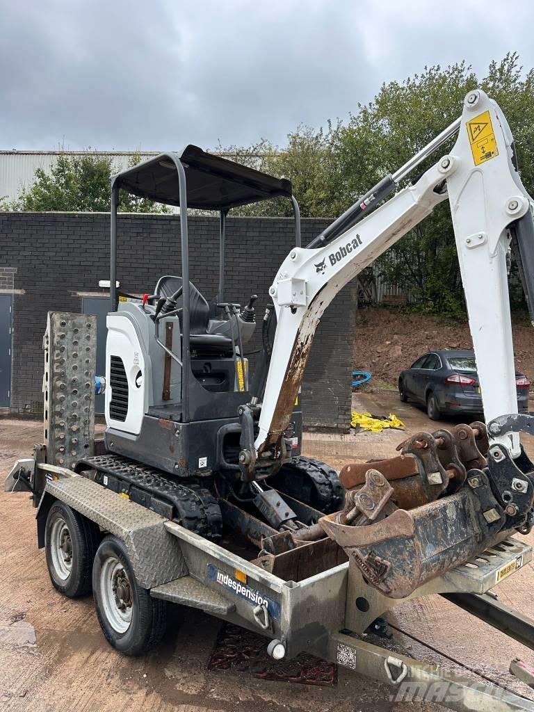 Bobcat E17z Mini excavadoras < 7t