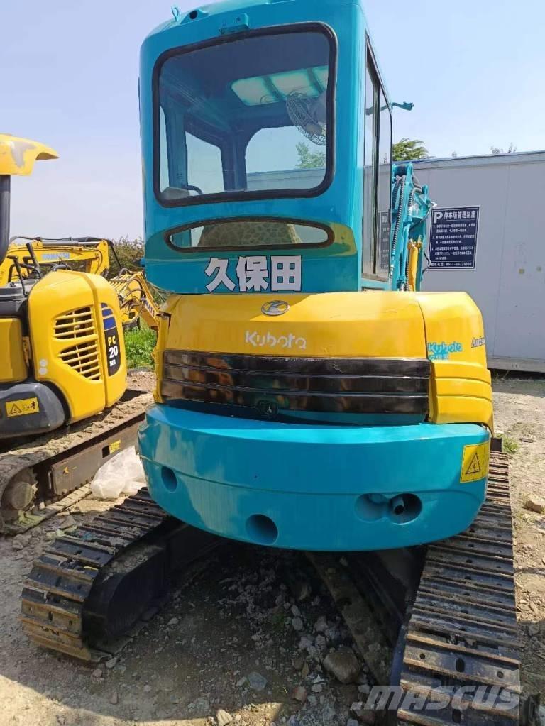 Kubota U 35 Mini excavadoras < 7t