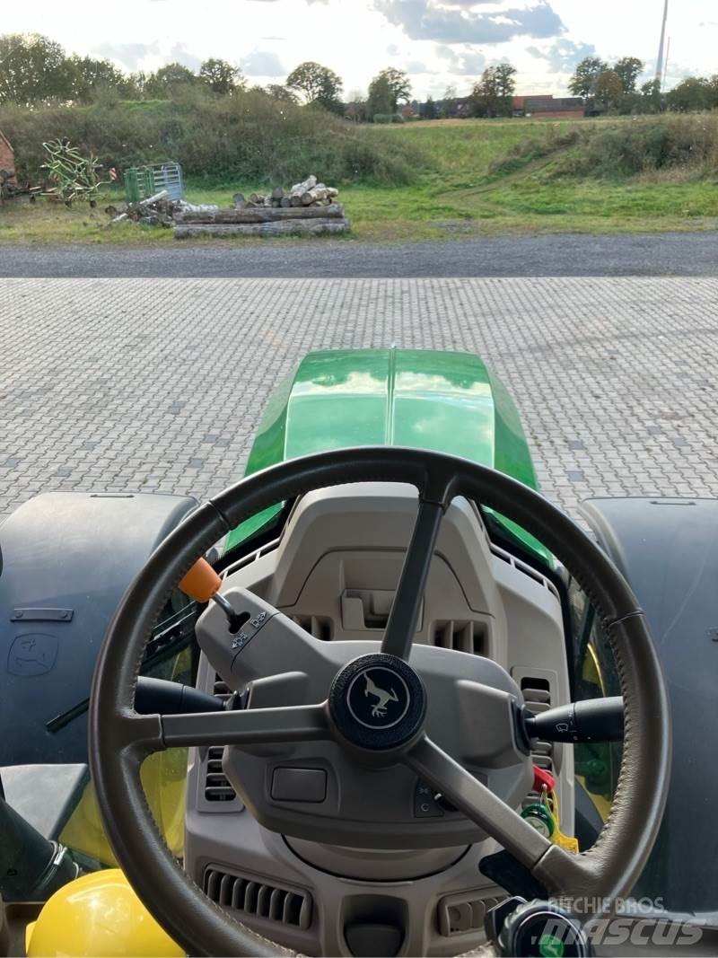 John Deere 6R250 Tractores