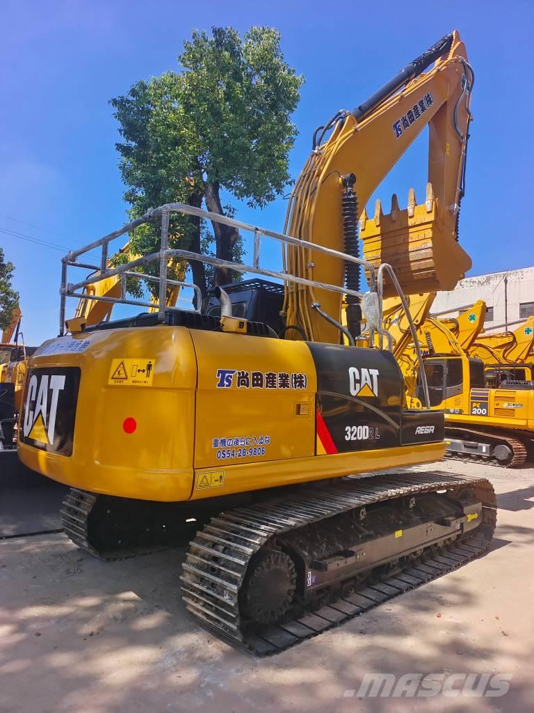 CAT 320 D2L Excavadoras de cadenas