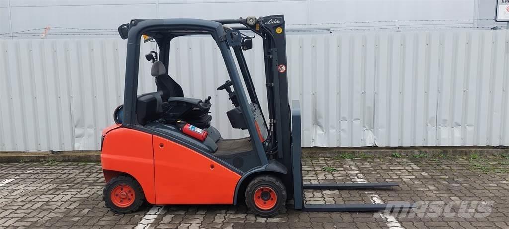 Linde H20 Carretillas LPG