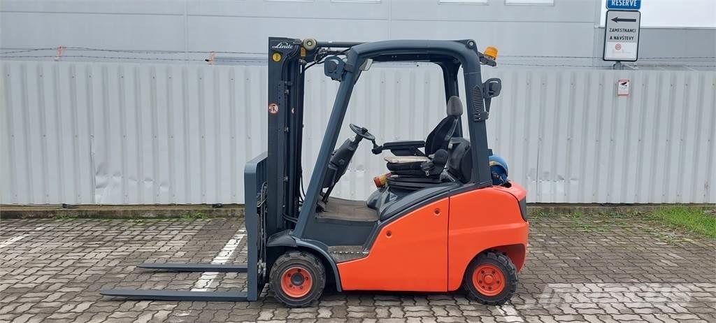 Linde H20 Carretillas LPG