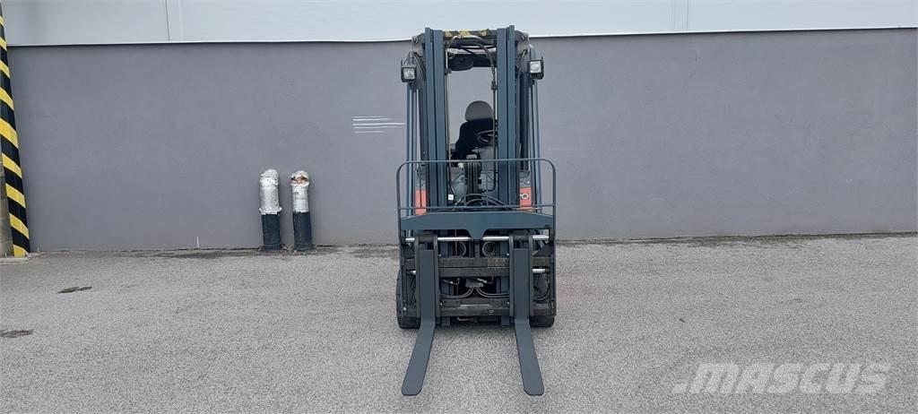 Linde H20 Carretillas LPG
