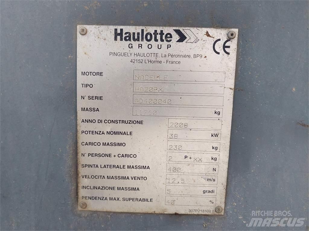 Haulotte HA20PX Plataforma de trabajo articulada
