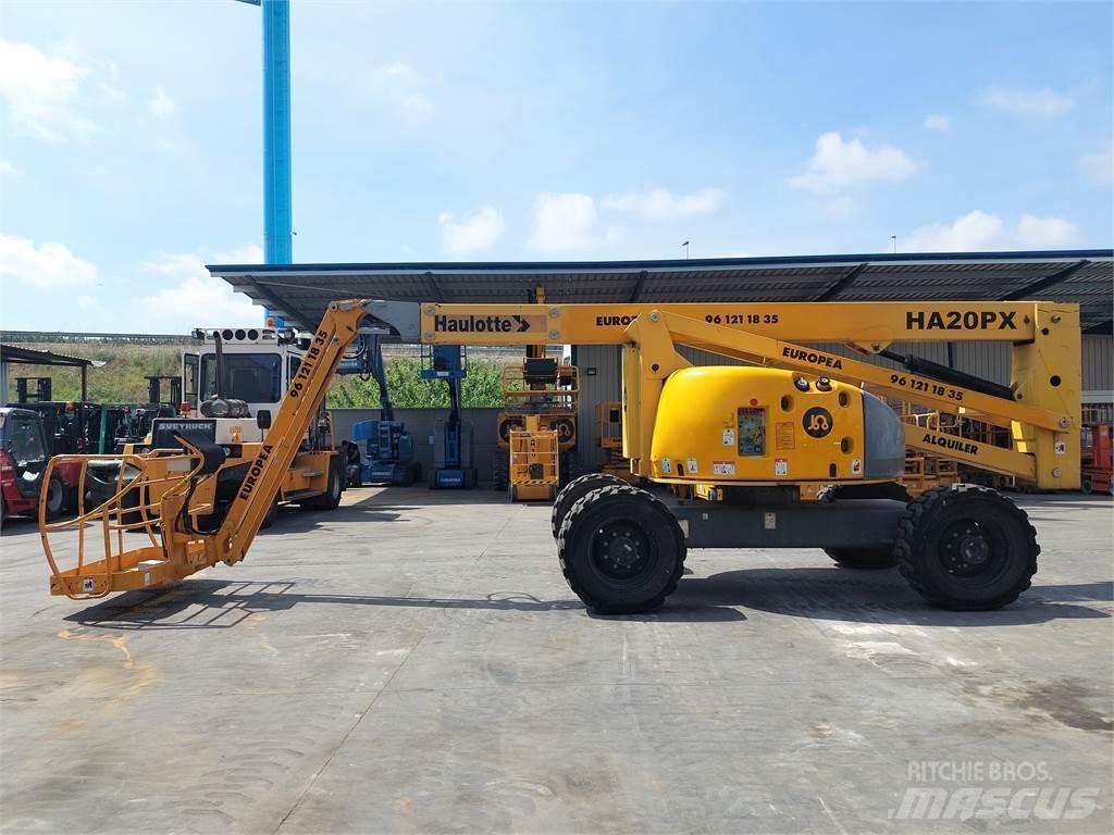 Haulotte HA20PX Plataforma de trabajo articulada