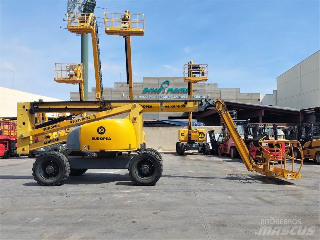 Haulotte HA20PX Plataforma de trabajo articulada