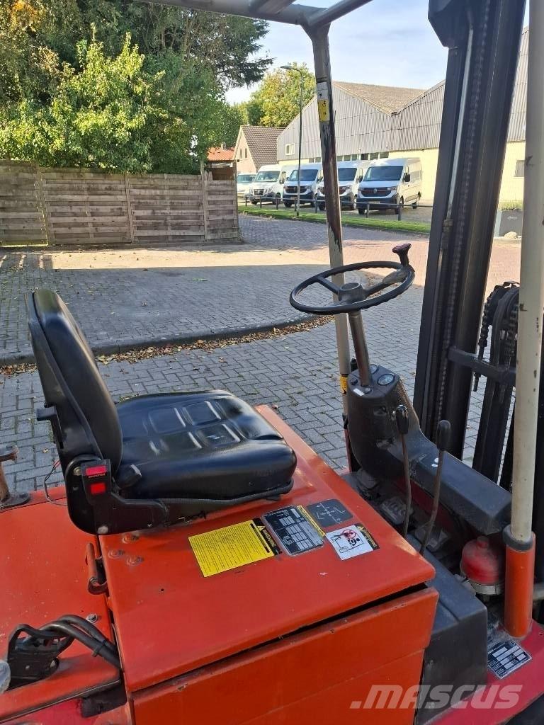 Linde E15 Heftruck Carretillas de horquilla eléctrica