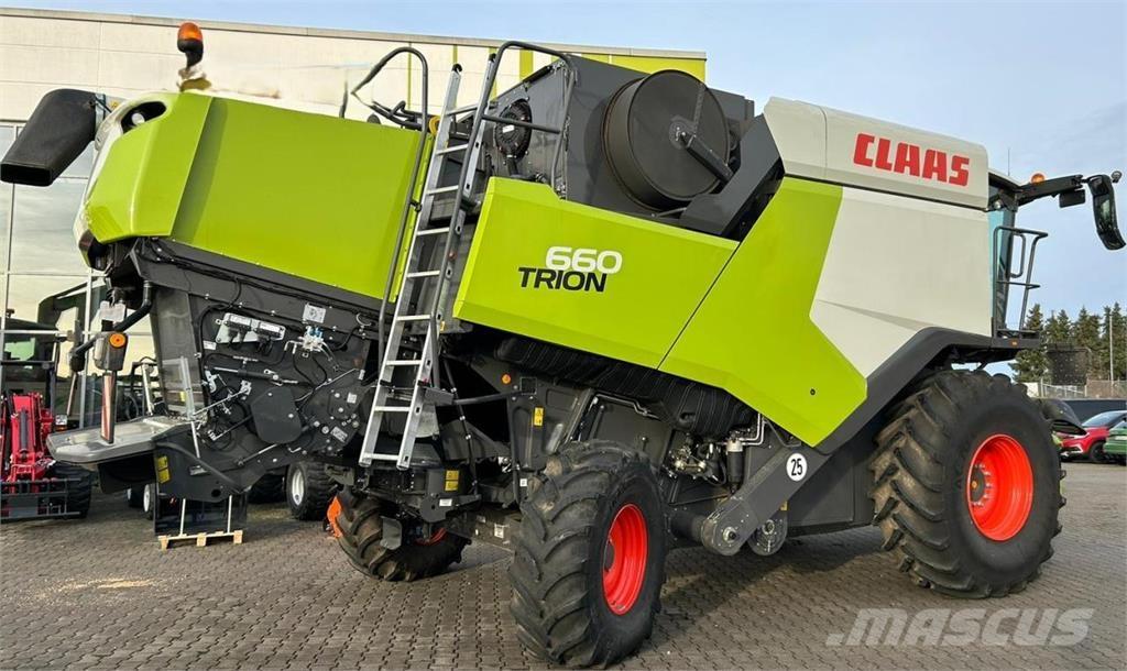 CLAAS Trion 660 Cosechadoras combinadas