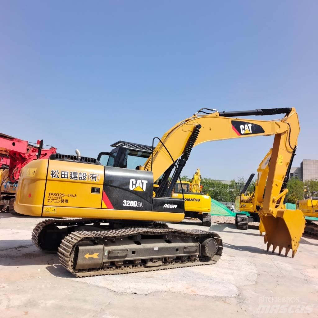CAT 320 D L Excavadoras de cadenas