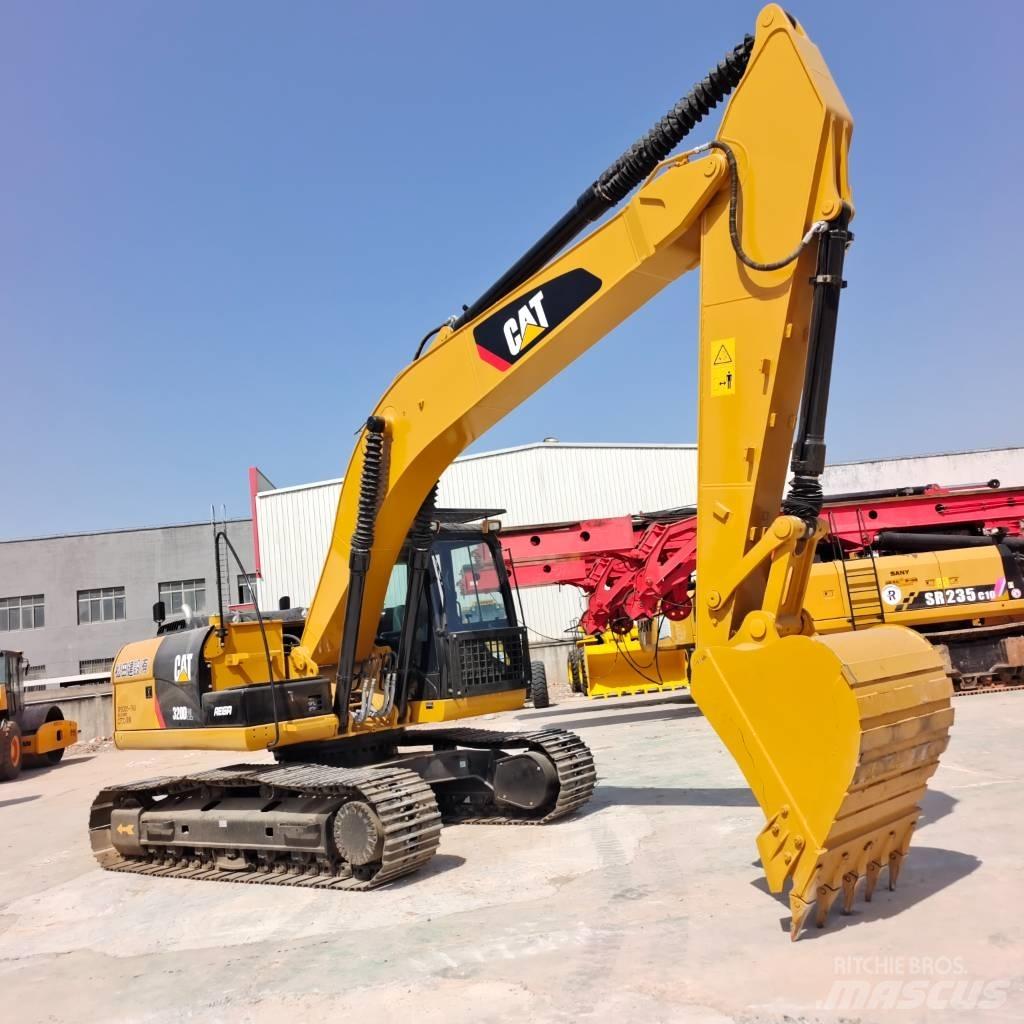 CAT 320 D L Excavadoras de cadenas