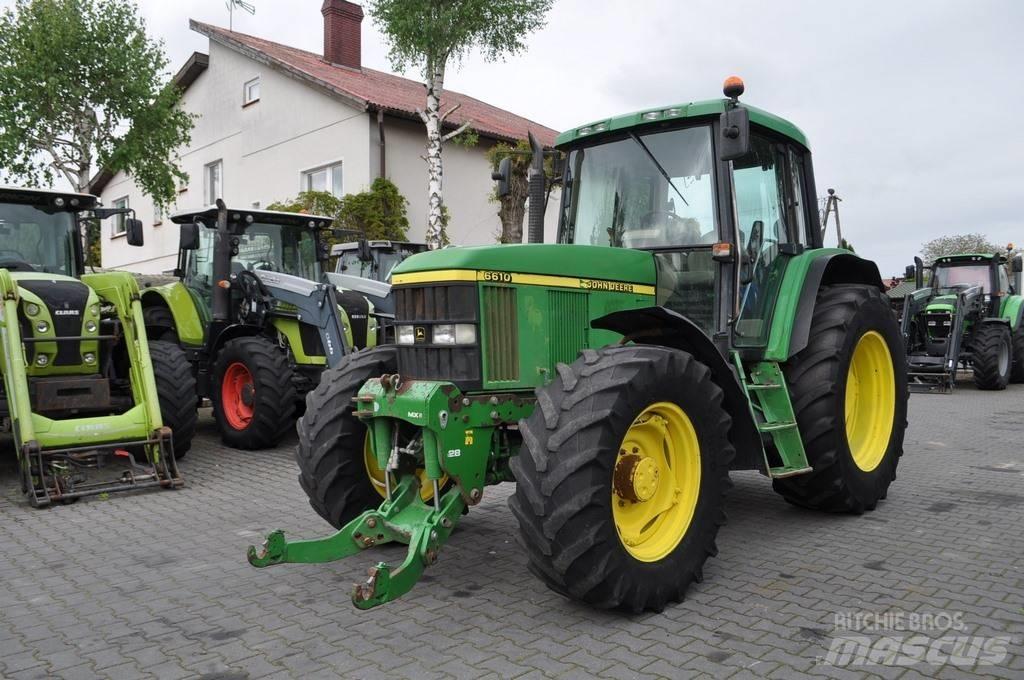 John Deere 6610 TLS Tractores