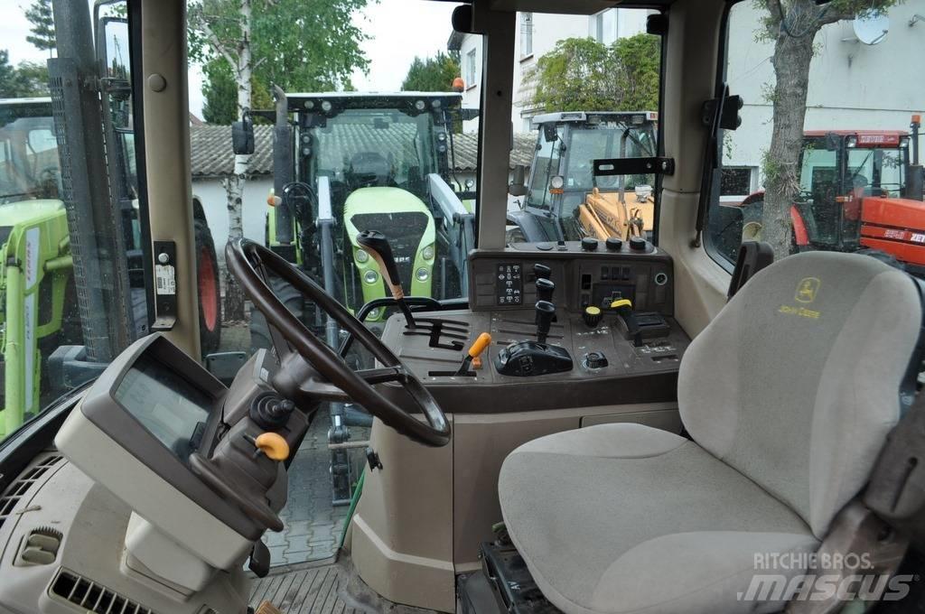 John Deere 6610 TLS Tractores